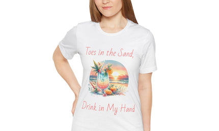 Toes in the Sand Tropical Tee