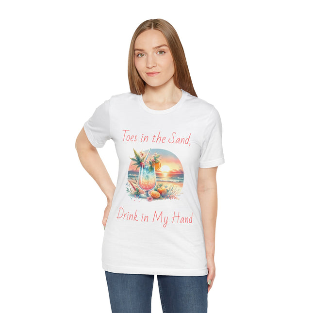 Toes in the Sand Tropical Tee