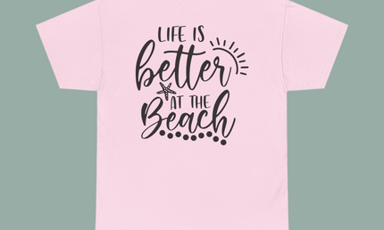 Beach Vibes Unisex Cotton Tee