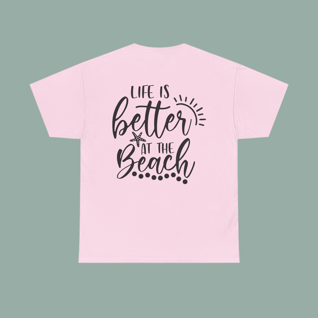 Beach Vibes Unisex Cotton Tee