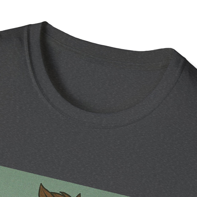 Wolfman Jet Ski Halloween Holiday Unisex Graphic Tee