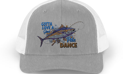 Fishing Enthusiast Snapback Cap - 'Gotta Love A Good Dance' Design