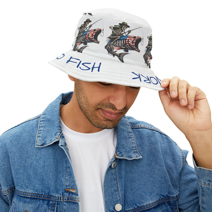 Born to Fish Bucket Hat