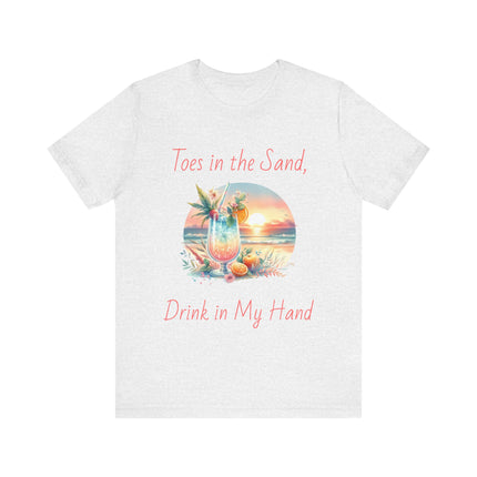 Toes in the Sand Tropical Tee