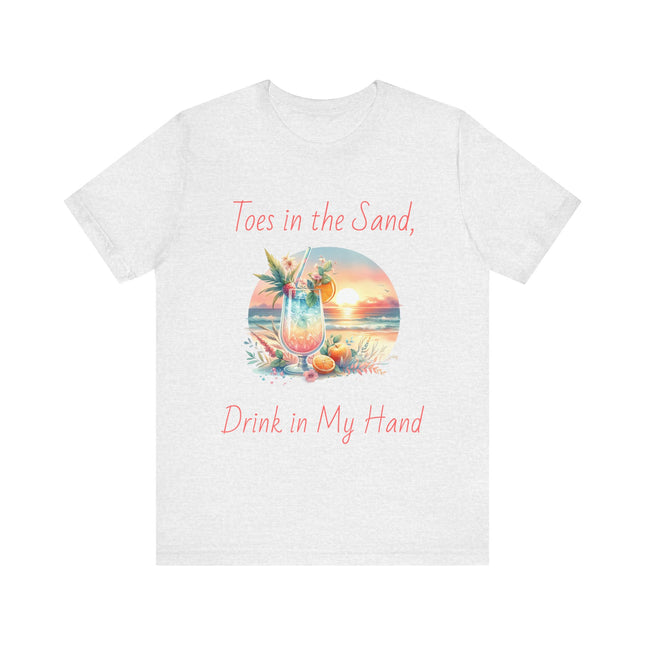 Toes in the Sand Tropical Tee