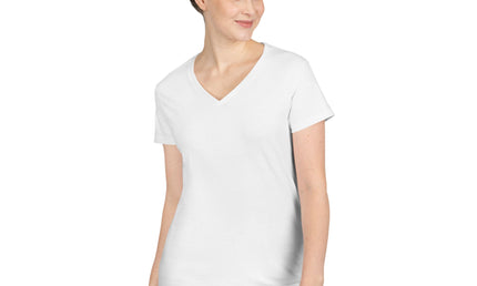 Lime Coconut Pineapple Ladies' V-Neck T-Shirt