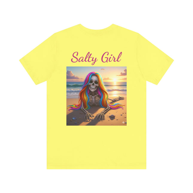 Salty Girl Skeleton Graphic Tee