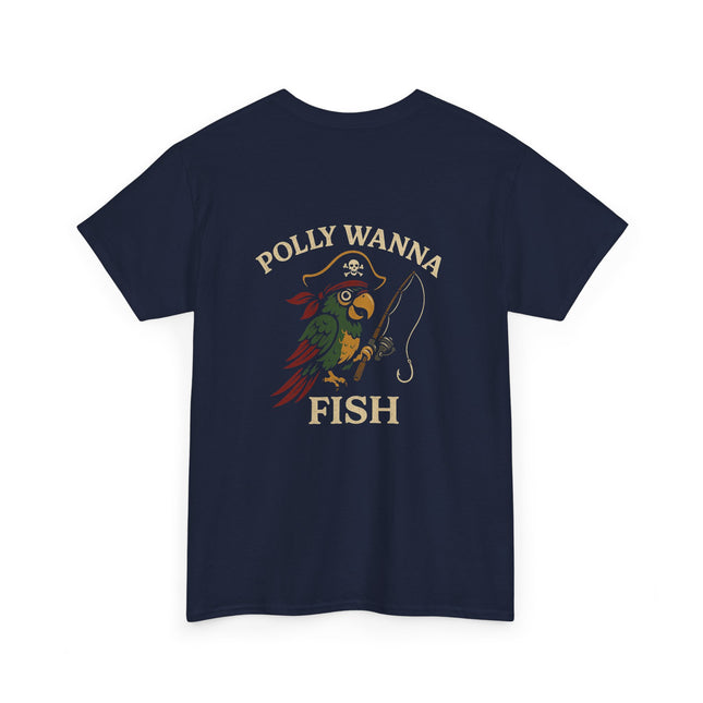 Parrot Pirate Themed Unisex Tee
