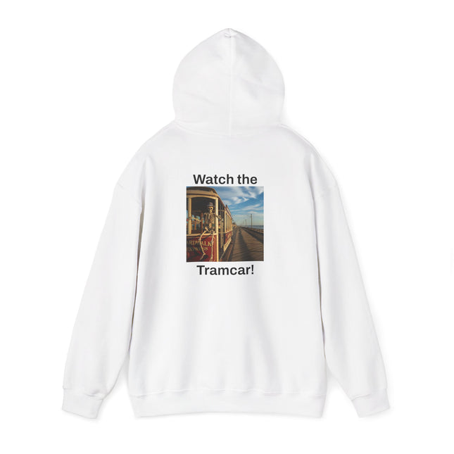 Watch the Tramcar Wildwood NJ Unisex Hoodie