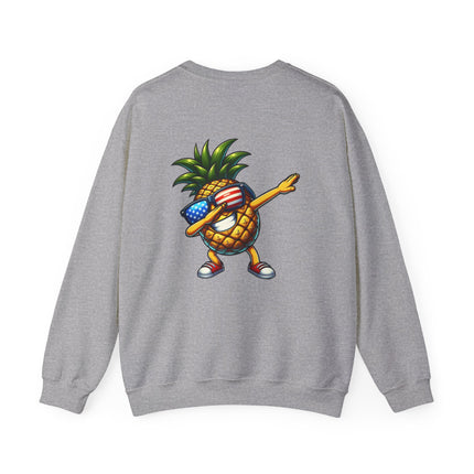 Cool Tropical Pineapple Sweatshirt