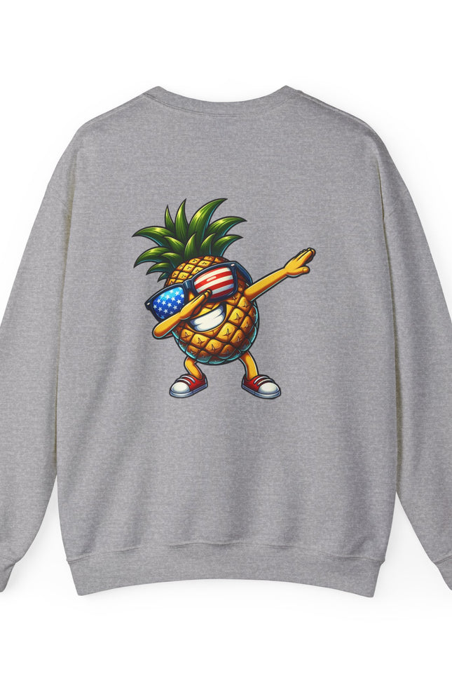 Cool Tropical Pineapple Sweatshirt