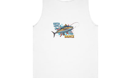 Pole Dance Fishing Tank Top