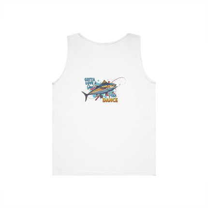 Pole Dance Fishing Tank Top