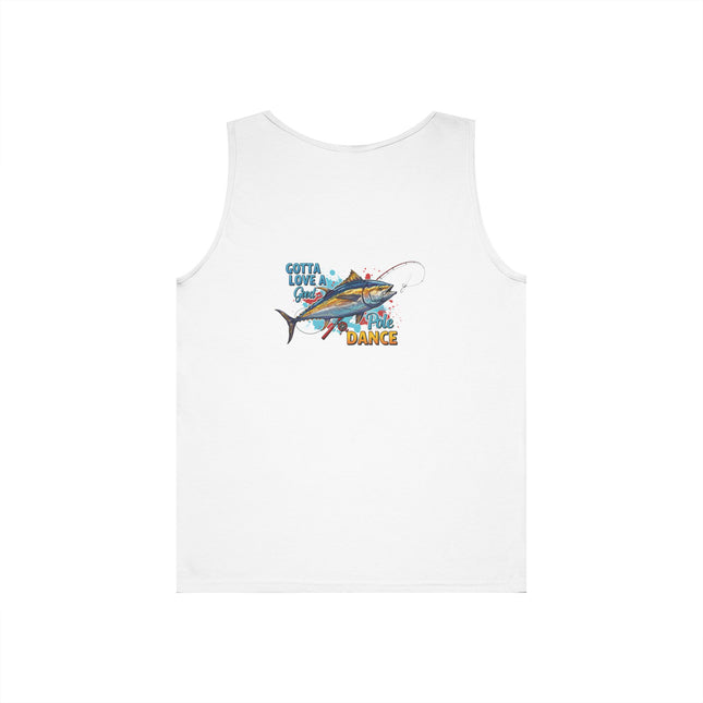 Pole Dance Fishing Tank Top