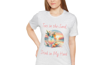 Toes in the Sand Tropical Tee
