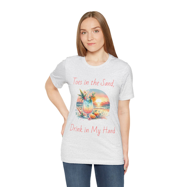 Toes in the Sand Tropical Tee