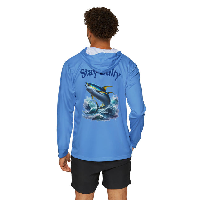 Tuna Stay Salty Graphic Performance Hoodie Shirt UPF+50