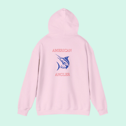 American Angler Marlin Hoodie, Unisex Sweatshirt