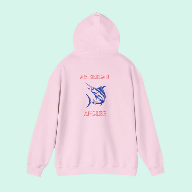 American Angler Marlin Hoodie, Unisex Sweatshirt