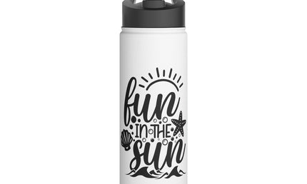 Fun in the Sun Stainless Steel Water Bottle