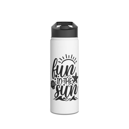 Fun in the Sun Stainless Steel Water Bottle