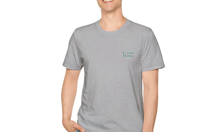 Feeling Shelfish Unisex Softstyle T-Shirt, Crabby Graphic Feeling Shelfish