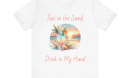 Toes in the Sand Tropical Tee
