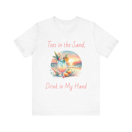 Toes in the Sand Tropical Tee