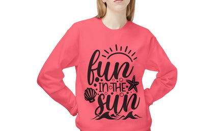 Beach Vibes Sweatshirt - Fun in the Sun Crewneck
