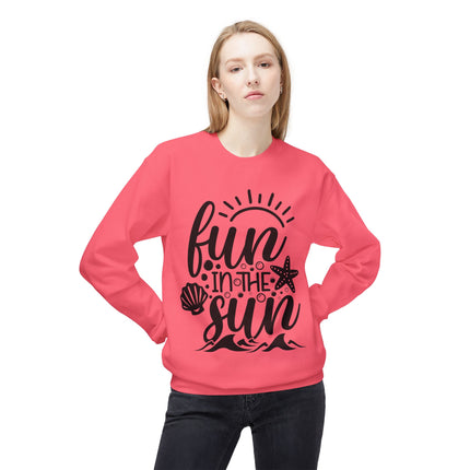 Beach Vibes Sweatshirt - Fun in the Sun Crewneck