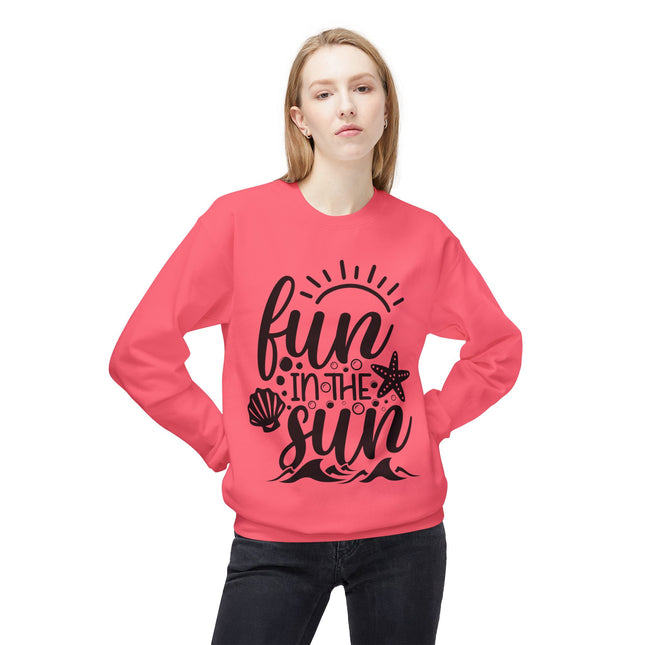 Beach Vibes Sweatshirt - Fun in the Sun Crewneck