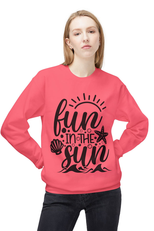 Beach Vibes Sweatshirt - Fun in the Sun Crewneck