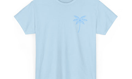 Beach Vibes Unisex Cotton Tee