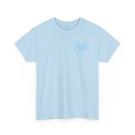 Beach Vibes Unisex Cotton Tee