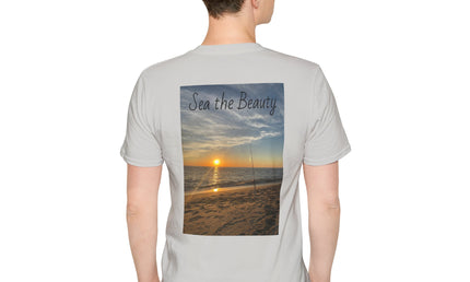 Sea the Beauty Unisex Softstyle T-Shirt