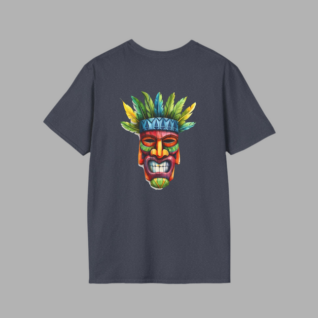 Tiki Beach Summer Tee