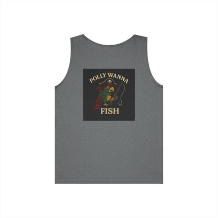 Pirate Parrot Fishing Tank Top