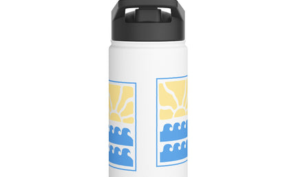 Fun in the Sun Stainless Steel Water Bottle