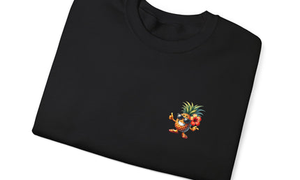 Tropical Pineapple Aloha Sweatshirt
