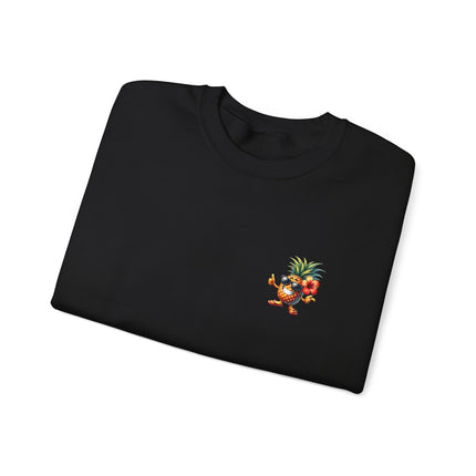 Tropical Pineapple Aloha Sweatshirt