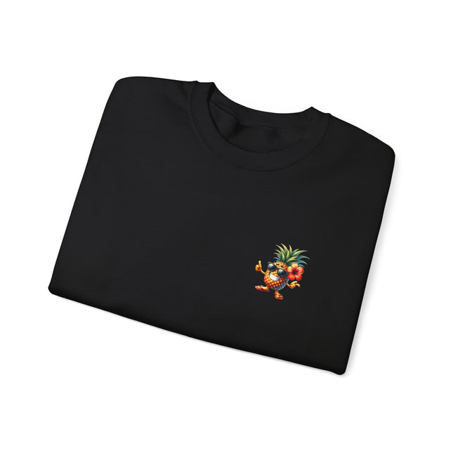 Tropical Pineapple Aloha Sweatshirt