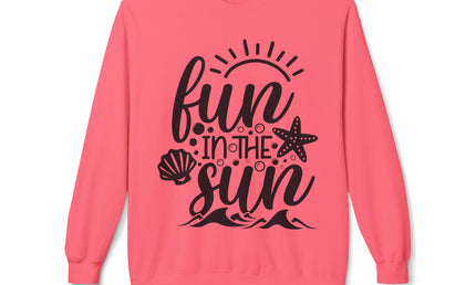 Beach Vibes Sweatshirt - Fun in the Sun Crewneck