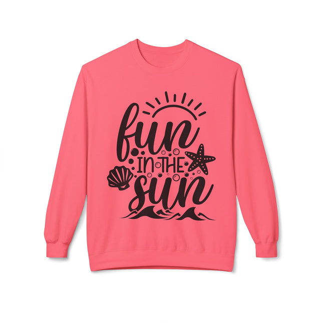 Beach Vibes Sweatshirt - Fun in the Sun Crewneck