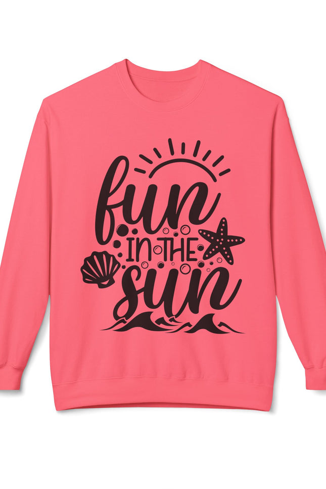 Beach Vibes Sweatshirt - Fun in the Sun Crewneck