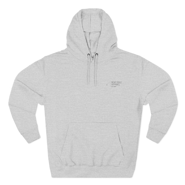 Keeping it Reel Tuna Fishing Fleece Hoodie