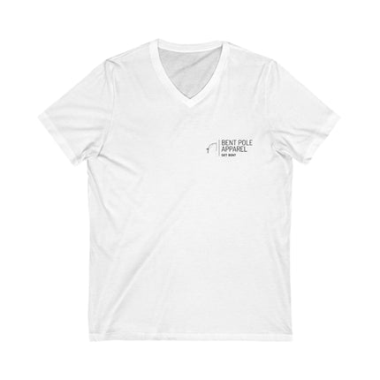 Reel Girls Fish V-Neck Tee