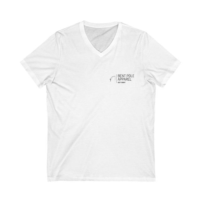 Reel Girls Fish V-Neck Tee