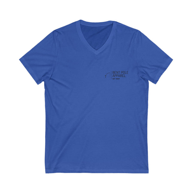 Reel Girls Fish V-Neck Tee