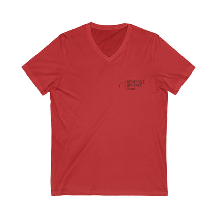 Reel Girls Fish V-Neck Tee