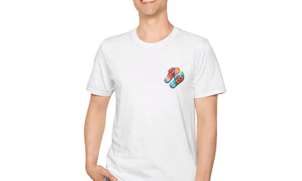 Island Life Flip Flop T-Shirt, Summer Vibes Tee